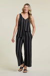 Tribal Pull On Flowy Crop Pant