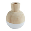 Paulownia Bud Vases