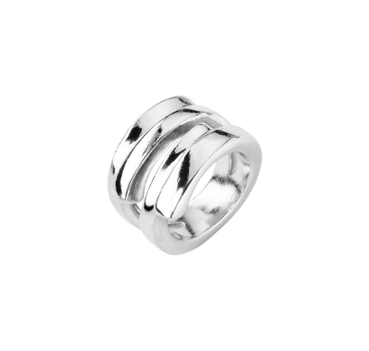 Uno de 50 Silver Maratua Island Ring