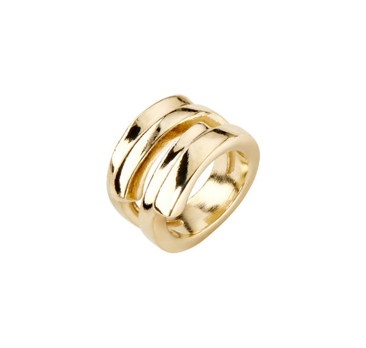Uno de 50 Gold Maratua Island Ring