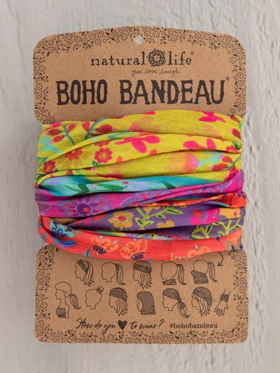 Natural Life Boho Bandeau, 4 styles