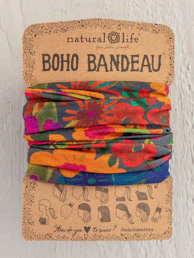 Natural Life Boho Bandeau, 4 styles