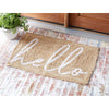 "Hello" Door Mat