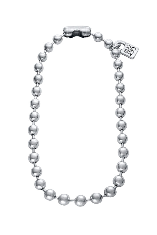 Uno de 50 Snowflake Silver Necklace