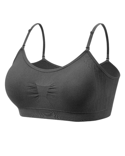 Coobie Scoopneck Cami Bra, 3 Colors, 2 Sizes