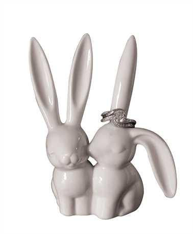 Bunny Rabbit Ring Holder