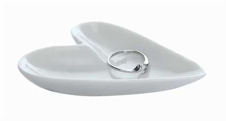 Heart Dish Ring Holder