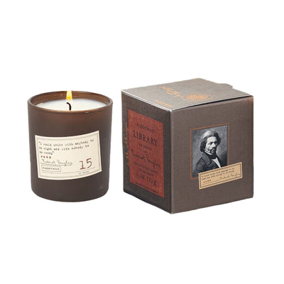 Paddywax Library Candle, 5 literary greats