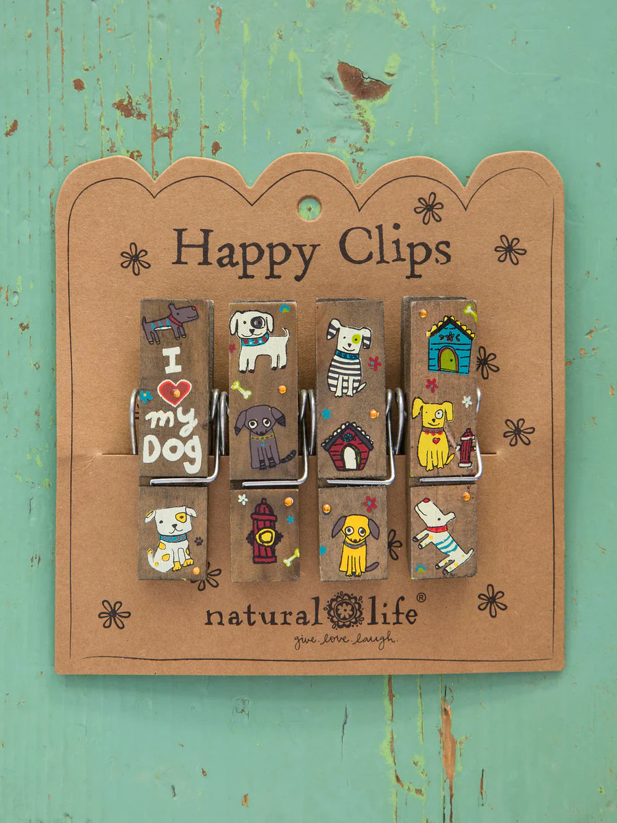 Natural Life My Dog Happy Clips