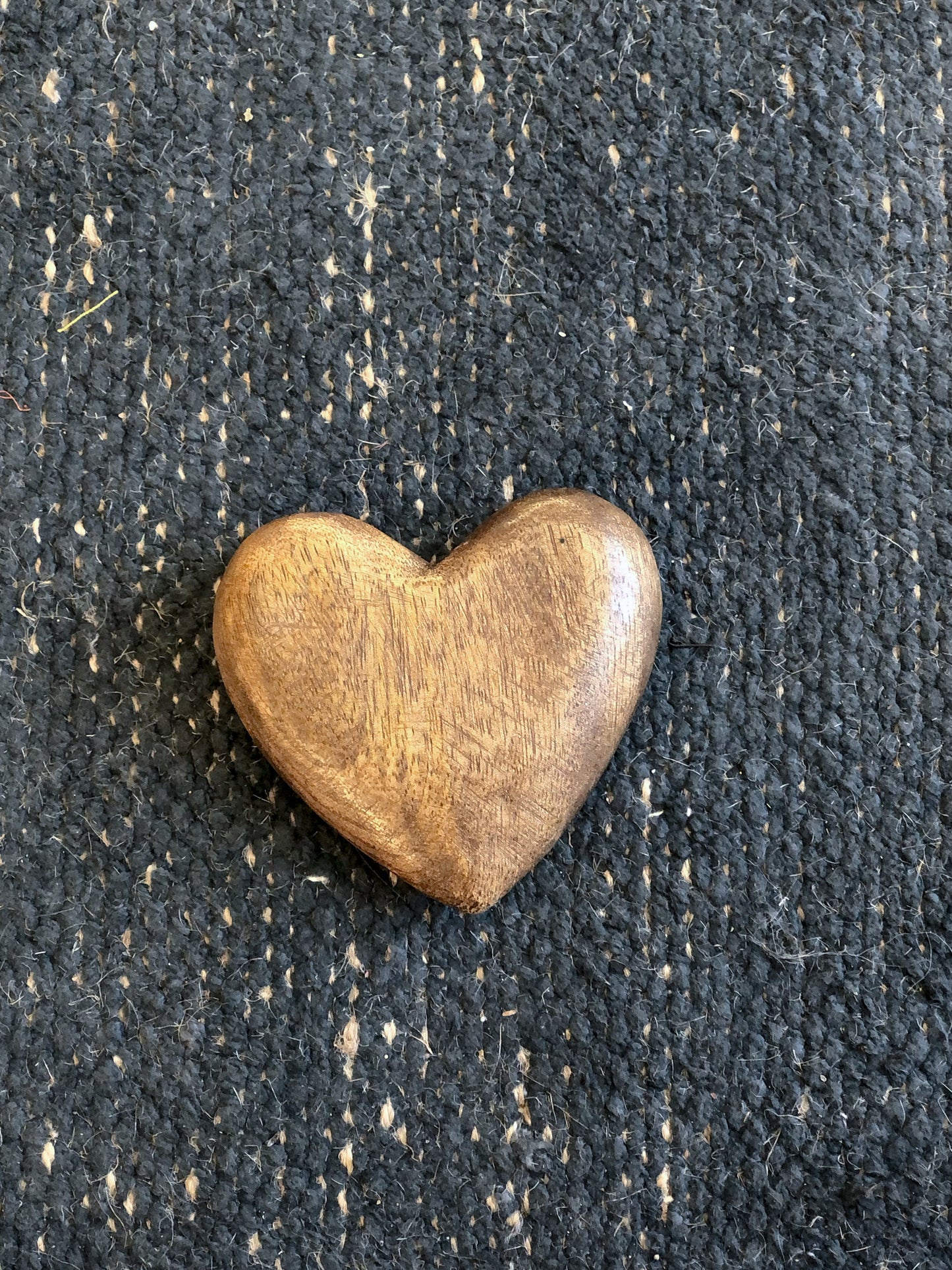 Mango Wood Heart