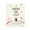 "I Choose You..." Book