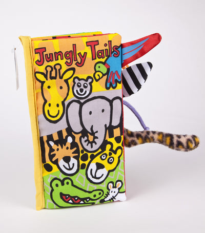 Jellycat Jungly Tails Book