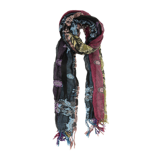 Joy Susan Lotus Vine Scarf