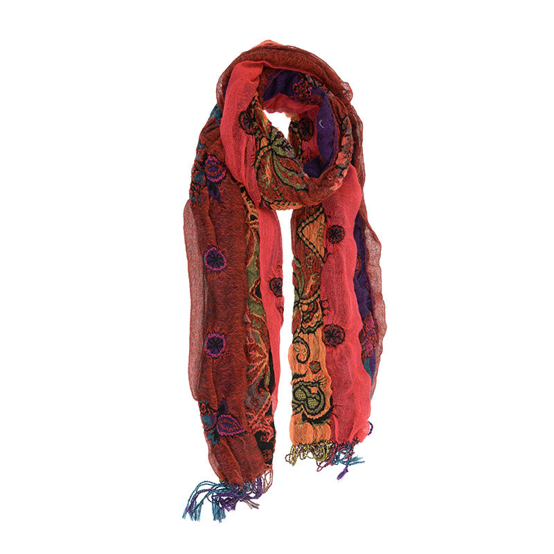 Joy Susan Lotus Vine Scarf
