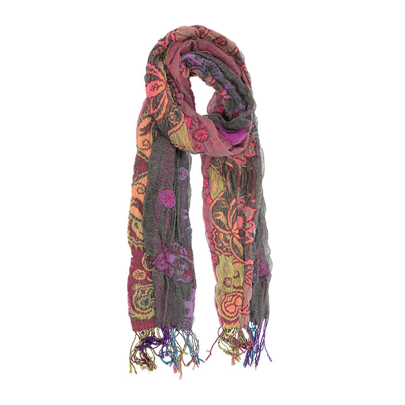 Joy Susan Lotus Vine Scarf