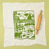Head To The Mountains Flour Sack Towel