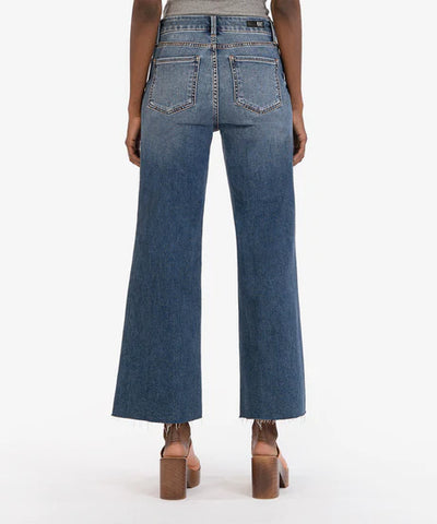 KUT Meg High Rise Wide Leg