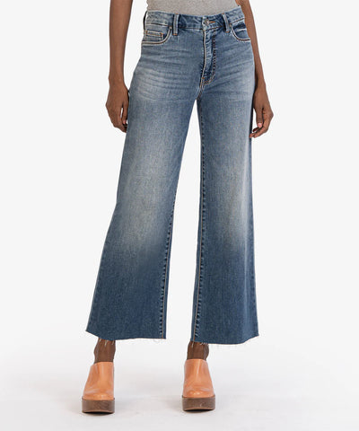 KUT Meg High Rise Wide Leg