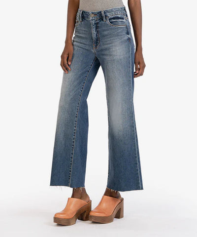 KUT Meg High Rise Wide Leg