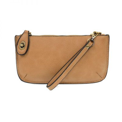 Joy Susan Crossbody Wristlet- Golden Oak
