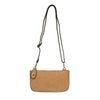 Joy Susan Crossbody Wristlet- Golden Oak