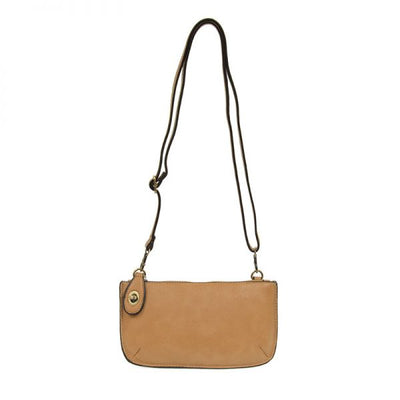 Joy Susan Crossbody Wristlet- Golden Oak