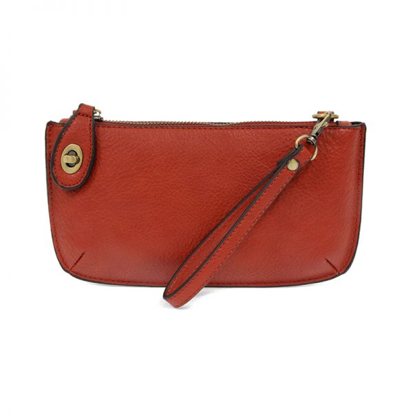Joy Susan Mini Crossbody Wristlet in Cherry