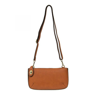 Joy Susan Crossbody Mini Wristlet Whiskey