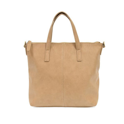 Joy Susan Crossbody Kim Tote in Camel