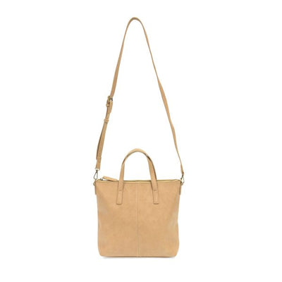 Joy Susan Crossbody Kim Tote in Camel