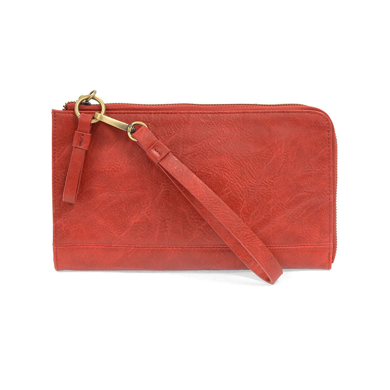 Joy Susan Karina Convertible Wrist And Wallet Clutch