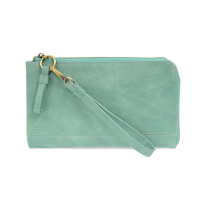 Joy Susan Karina Convertible Wrist And Wallet Clutch
