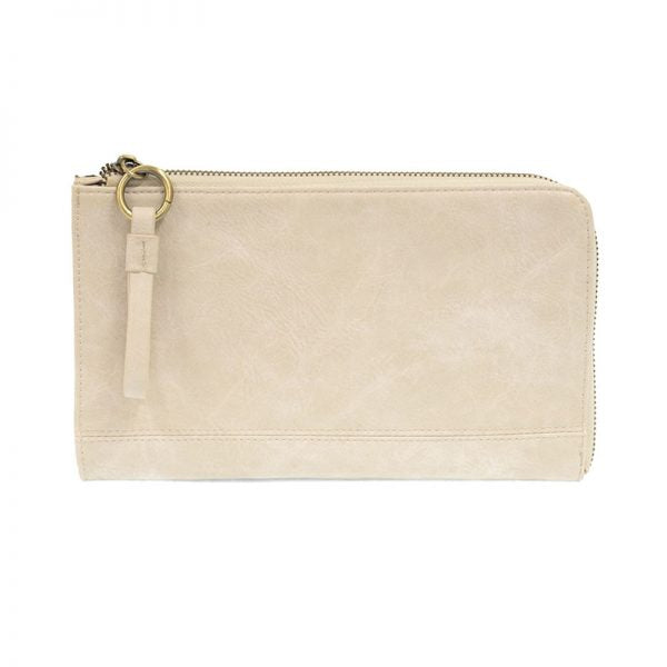 Joy Susan Karina Convertible Wrist And Wallet Clutch