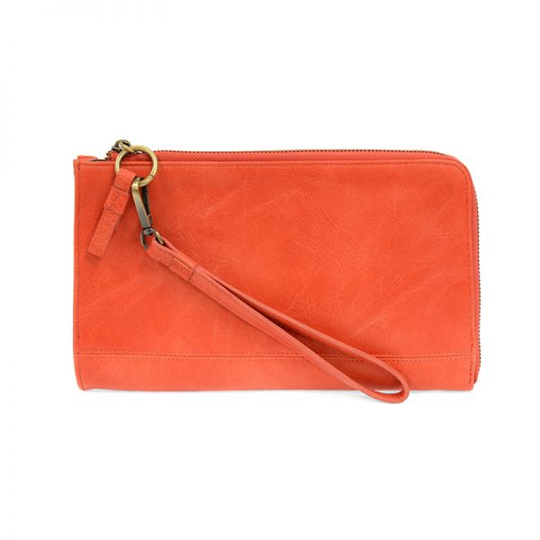 Joy Susan Karina Convertible Wrist And Wallet Clutch
