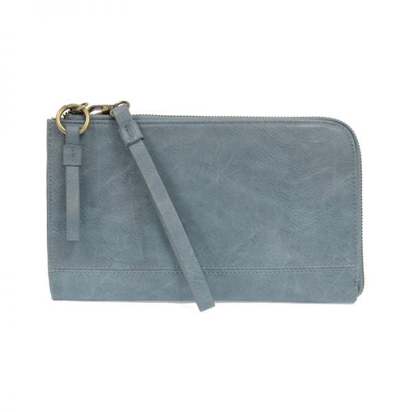 Joy Susan Karina Convertible Wrist And Wallet Clutch