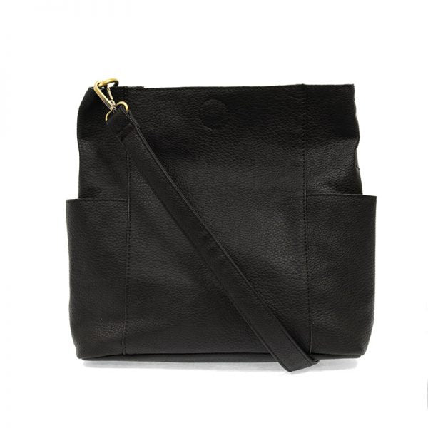 Joy Susan Kayleigh Side Pocket Bucket Bag