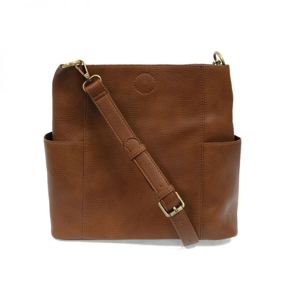 Joy Susan Kayleigh Side Pocket Bucket Bag