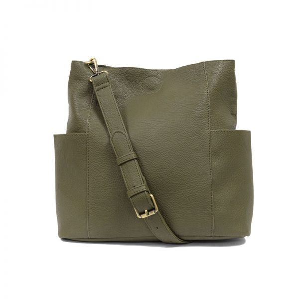 Joy Susan Kayleigh Side Pocket Bucket Bag