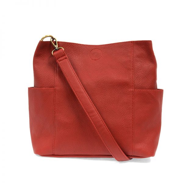 Joy Susan Kayleigh Side Pocket Bucket Bag