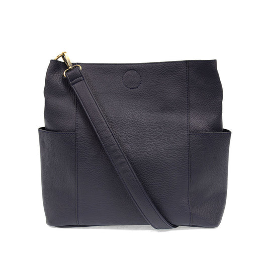 Joy Susan Kayleigh Side Pocket Bucket Bag