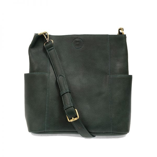 Joy Susan Kayleigh Side Pocket Bucket Bag