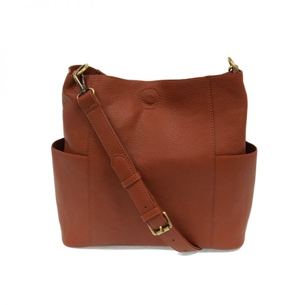 Joy Susan Kayleigh Side Pocket Bucket Bag