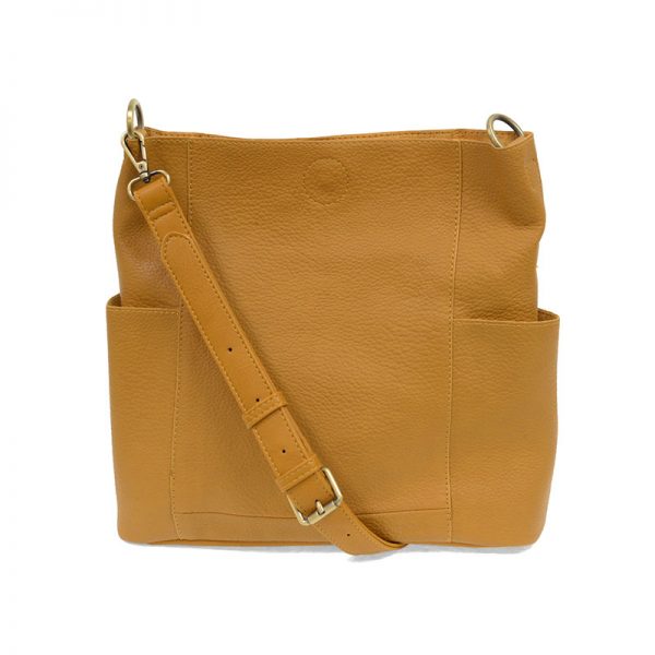 Joy Susan Kayleigh Side Pocket Bucket Bag