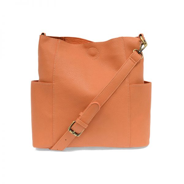 Joy Susan Kayleigh Side Pocket Bucket Bag