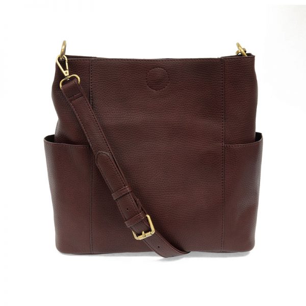 Joy Susan Kayleigh Side Pocket Bucket Bag