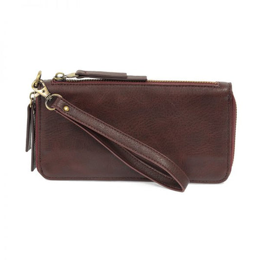 Joy Susan Chloe Zip Around Wallet Wristlet