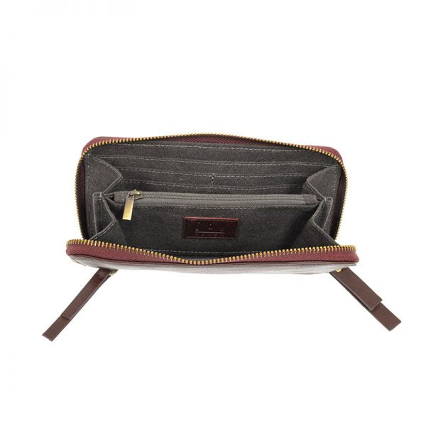 Joy Susan Chloe Zip Around Wallet Wristlet