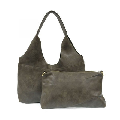 Joy Susan Val Four Pocket Hobo Bag
