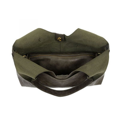 Joy Susan Val Four Pocket Hobo Bag