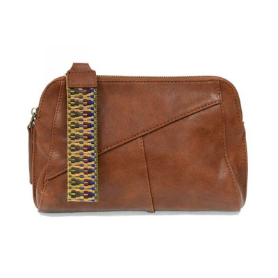 Joy Susan Gigi Crossbody with Woven Wrist Strap